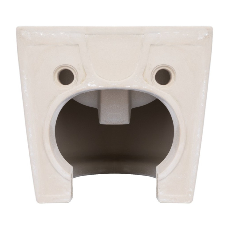 Биде подвесное Qtap Swan 485х360х320 мм, White QT16555379W