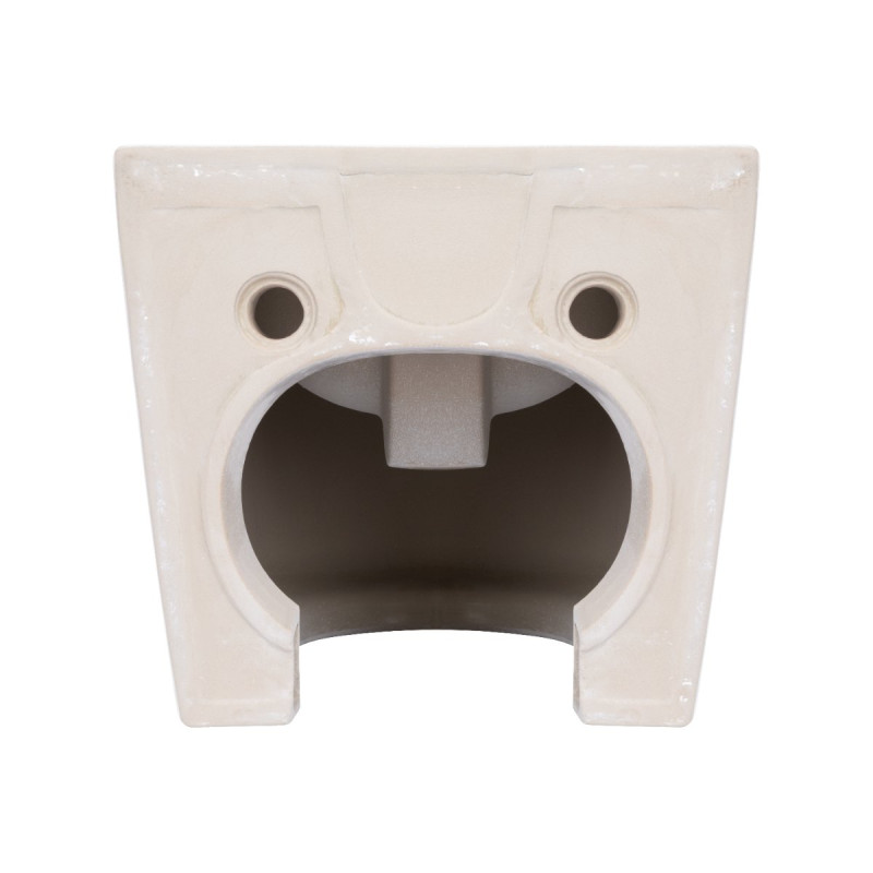 Биде подвесное Qtap Swan 485х360х320 мм, White QT16555379W