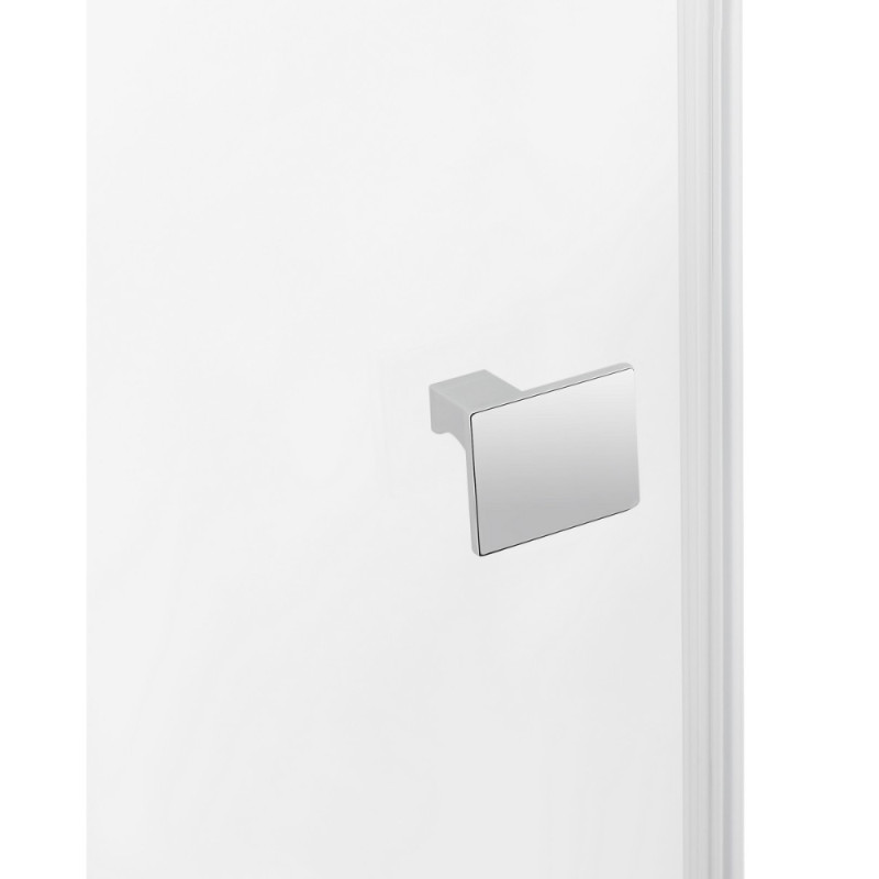 Душевая кабина Qtap CAPRICORN CRM1099SC6 90х90 см, стекло Clear 6 мм, CalcLess, без поддона