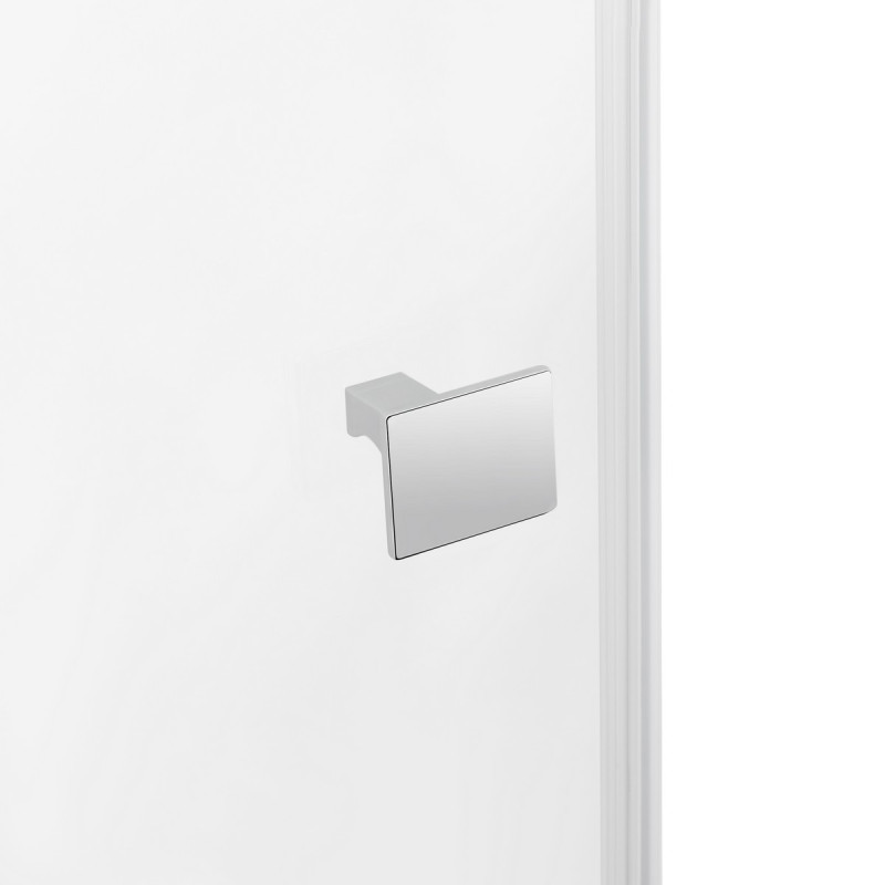 Душова кабіна Qtap CAPRICORN CRM1099SC6 90х90 см, скло Clear 6 мм, CalcLess, без піддона