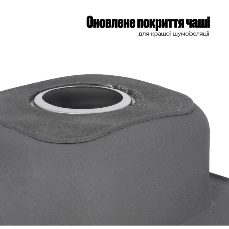 Кухонная мойка Lidz 3838 0,6 мм Satin (LIDZ3838POL06)