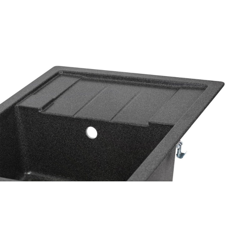 Кухонная мойка Lidz 650x500/200 GRF-13 (LIDZGRF13650500200)