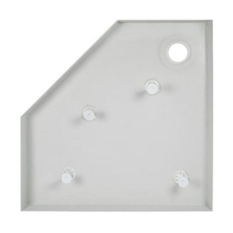 Набір Qtap душова кабіна Scorpio BLA10995-AC6 Clear 2120x900x900 мм + піддон Diamond 309912 90x90x12 см з сифоном