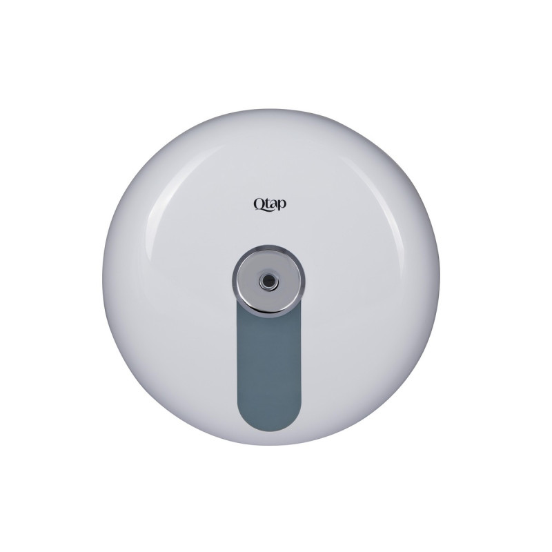 Диспенсер  для паперових рушників з центральною витяжкою Qtap Pohodli QT172WH42906 White (Domov)
