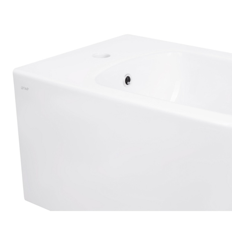 Біде підвісне Qtap Crow 520х360х290 White QT05555370W