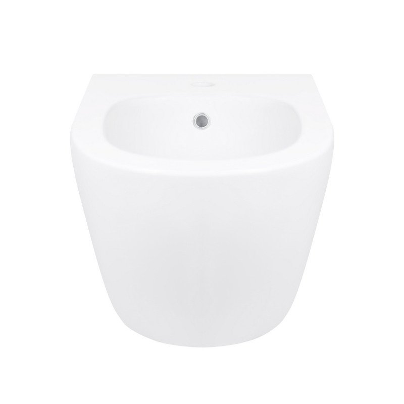 Биде подвесное Qtap Jay 520х360х320 White QT07555376W