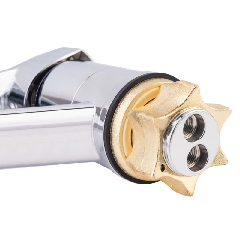 Змішувач для кухні Lidz Anny 003M (k40) LDANN003MCRM35093 Chrome