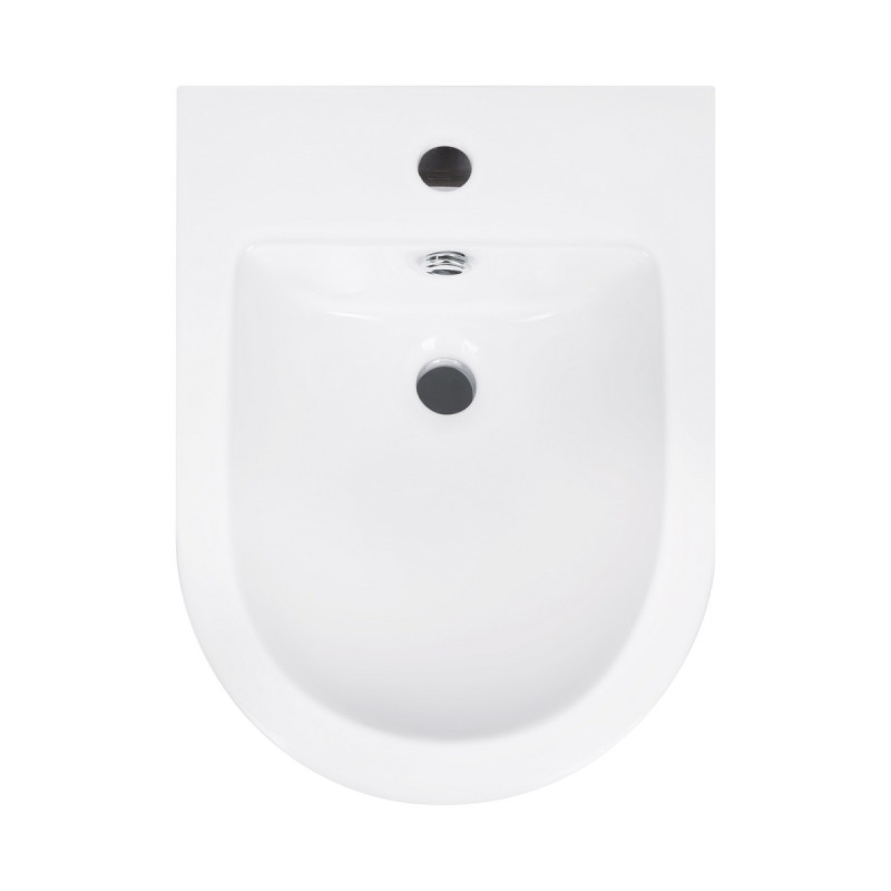 Биде подвесное Qtap Robin 515х370х350 White QT13551381GW