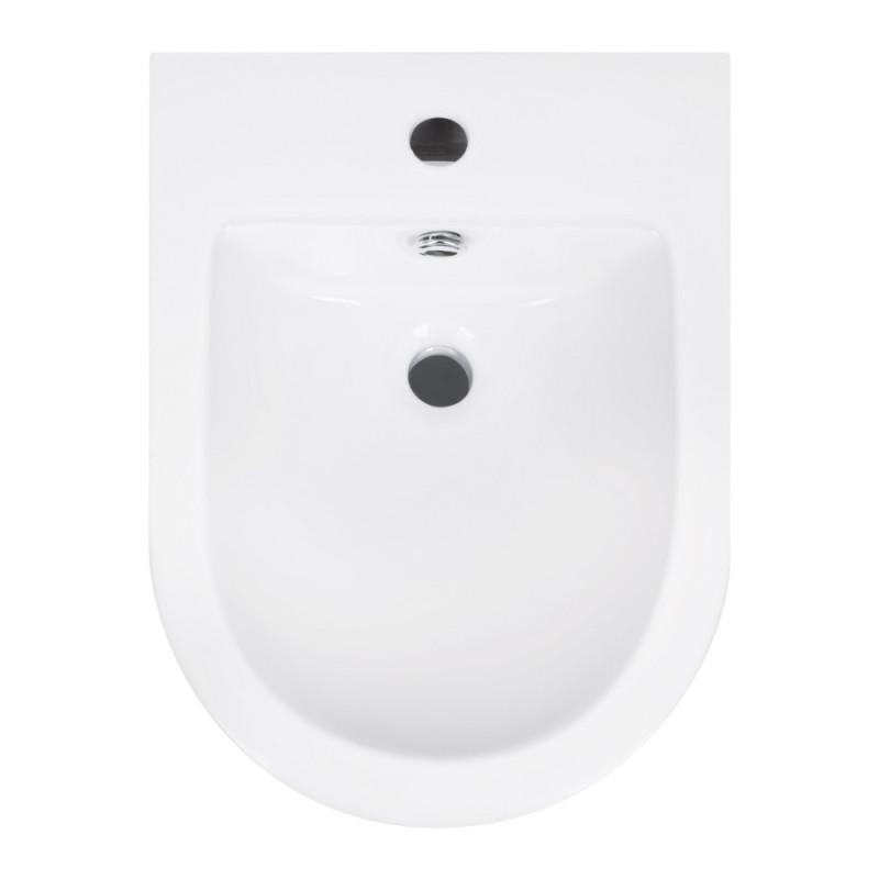 Биде подвесное Qtap Robin 515х370х350 White QT13551381GW