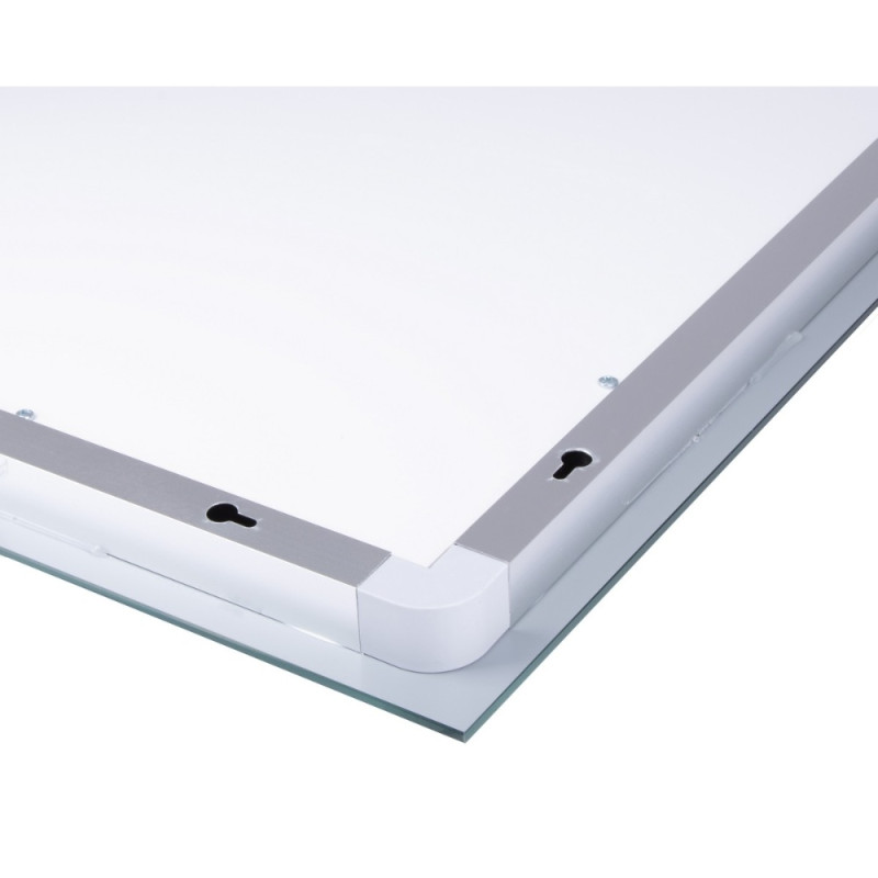 Дзеркало Qtap Cardinal 1200х800 з LED-підсвічуванням Touch, з антизапотіванням, з димером, рег. темп. кольору (3000-6500K) QT0478C12080