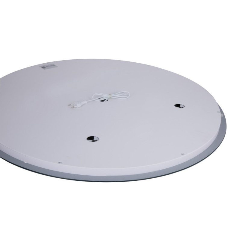 Зеркало Lidz Aria R800 с LED-подсветкой Touch, с антизапотеванием, с диммером, рег. яркости LD78LR800