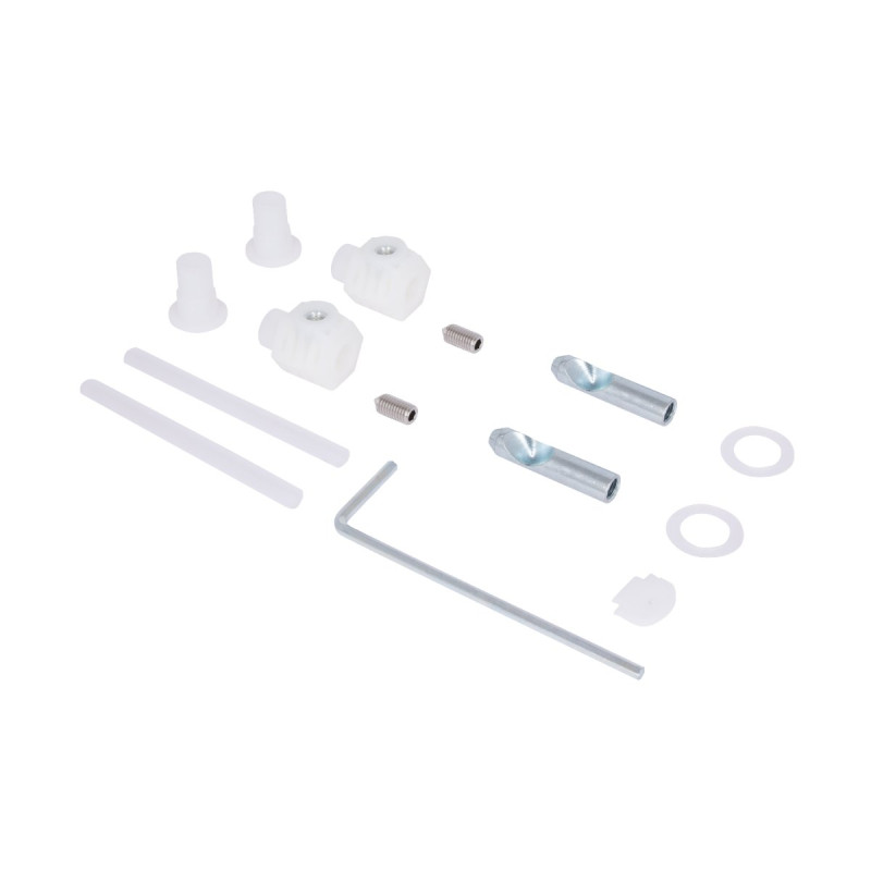 Биде подвесное Qtap Swan 485х360х320 мм, White QT16555379W