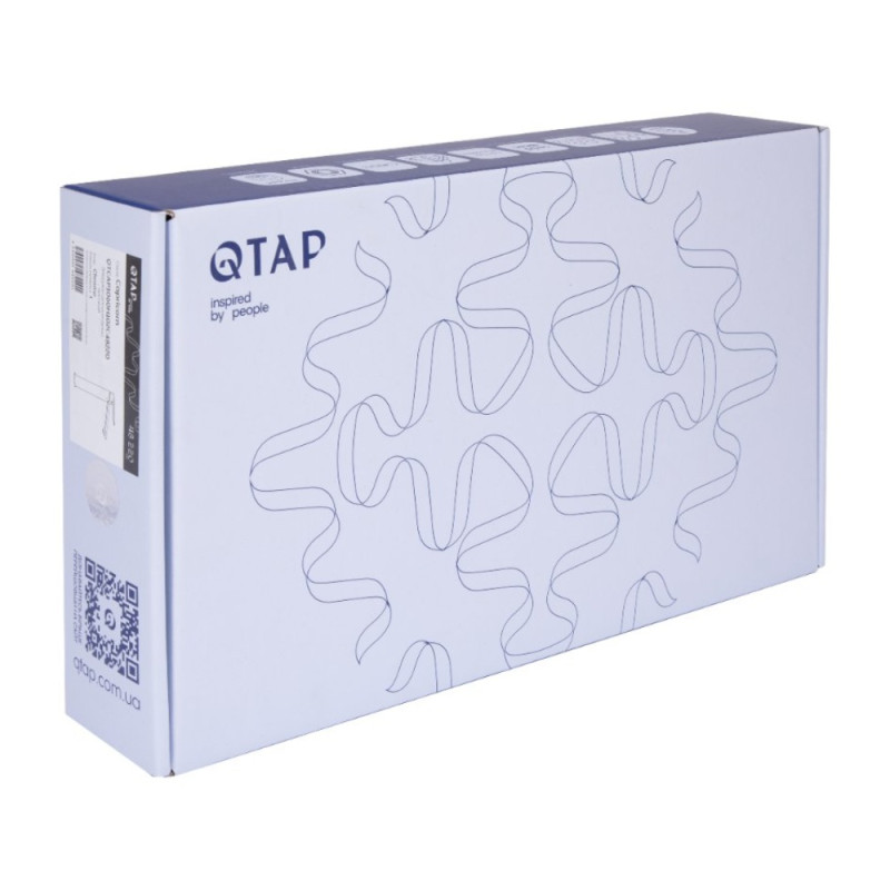 Змішувач для раковини високий Qtap Capricorn, Chrome (k26) QTCAP1060H102C48220