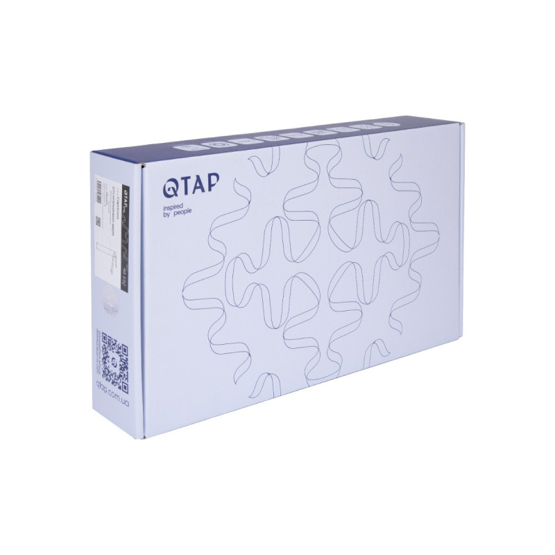 Змішувач для раковини високий Qtap Capricorn, Chrome (k26) QTCAP1060H102C48220