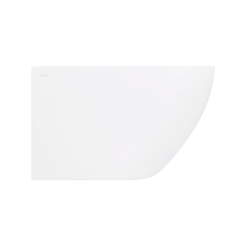 Биде подвесное Qtap Jay 520х360х320 White QT07555376W