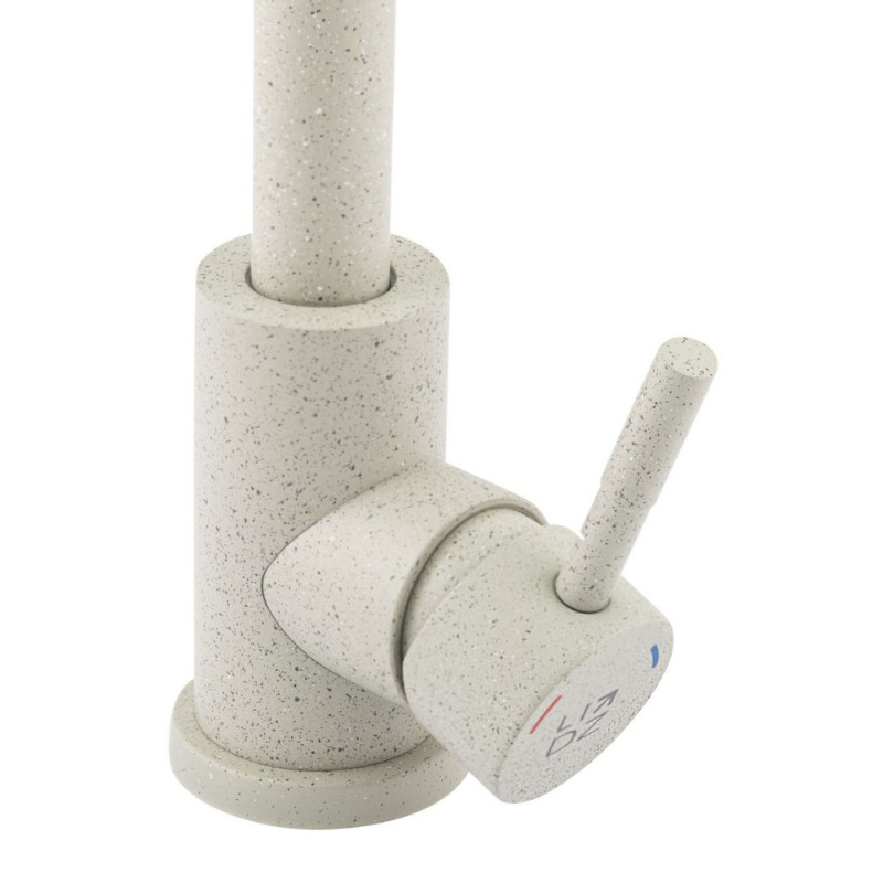 Змішувач для кухні Lidz Aria 015F (k35) LDARI015FGRE34950 Grey