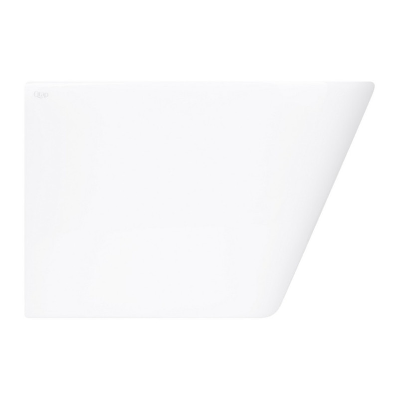 Биде подвесное Qtap Tern 520x350x320 White QT17551303GW