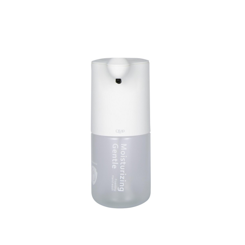 Дозатор для рідкого мила пінний Qtap Pohodli автоматичний 4,5V QT144WH42925 White (Autodávkovač)