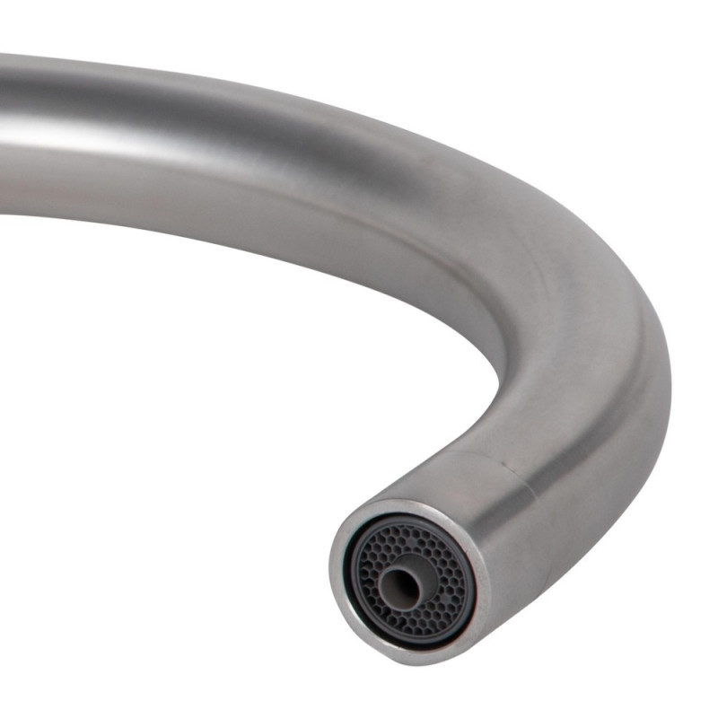 Змішувач для кухні Lidz Aria 020F (k35) LDARI020FNKS43365 Nickel