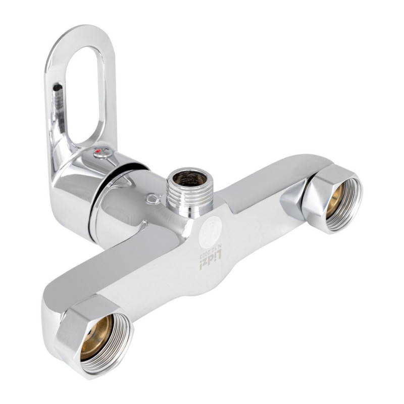 Смеситель для душа Lidz Latwa 010 (с душевым гарнитуром) (k40) LDLAT010CRM45416 Chrome