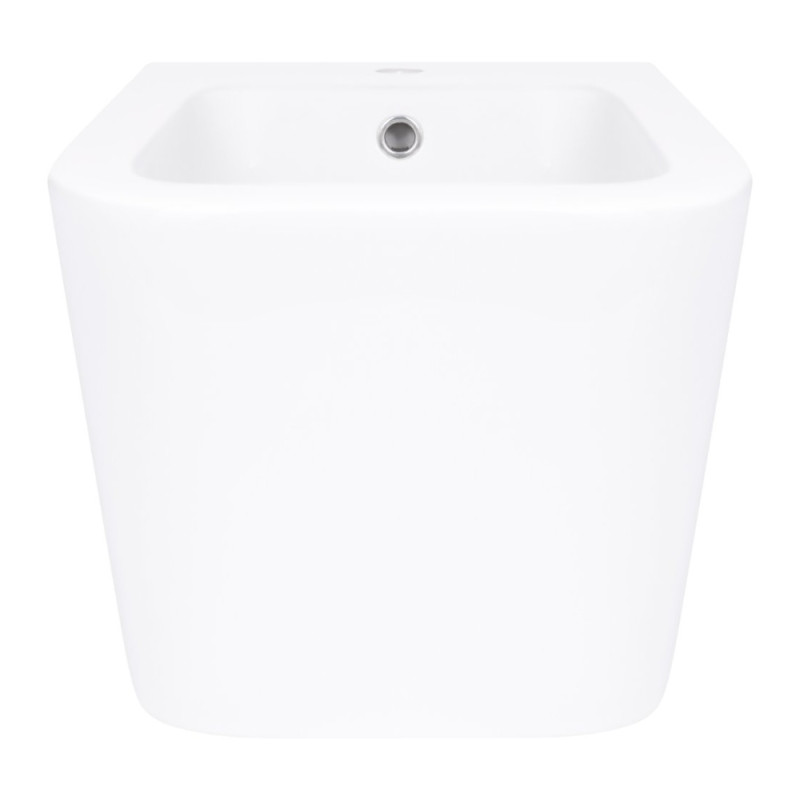 Биде подвесное Qtap Crow 485х340х290 мм White QT05555371W