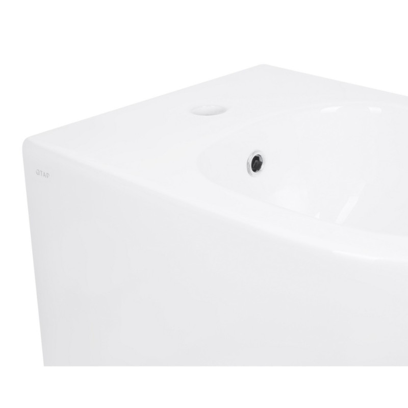 Биде подвесное Qtap Jay 520х360х320 White QT07555376W
