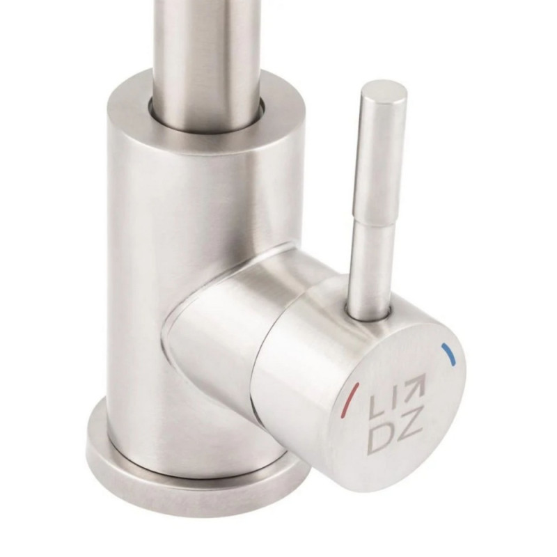 Змішувач для кухні Lidz Aria 015F2 (k35) LDARI015F2NKS34942 Nickel