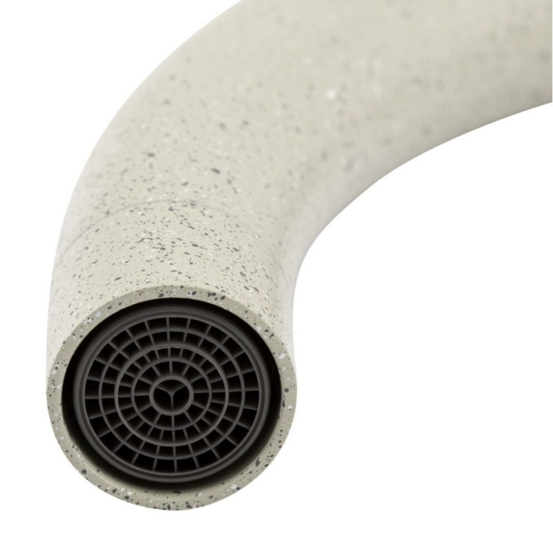 Змішувач для кухні Lidz Aria 015F (k35) LDARI015FGRE34950 Grey