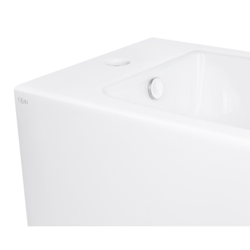 Биде подвесное Qtap Tern 520x350x320 White QT17551303GW