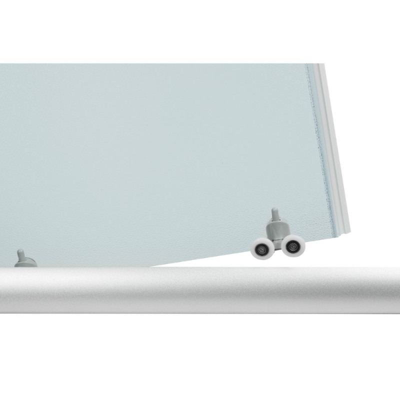Душова кабіна Lidz Wawel SC120x80.SAT.LOW.FR, скло Frost 5 мм + Lidz Душовий піддон KAPIELKA ST120x80х14
