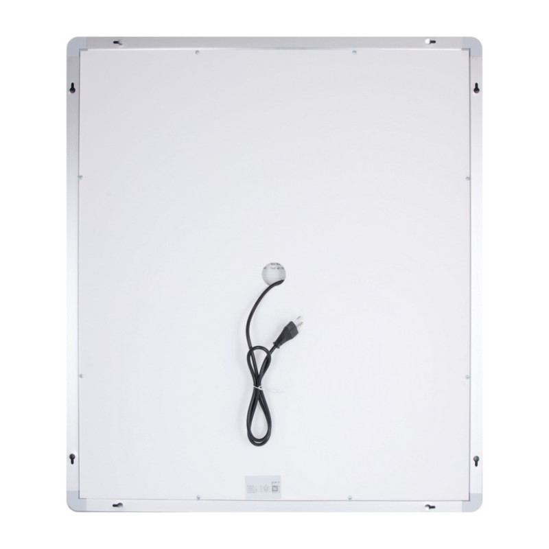 Дзеркало Qtap Mideya (MI1) 700х800 з LED-підсвічуванням Touch, з антизапотіванням, димером QT2078DCF7080W