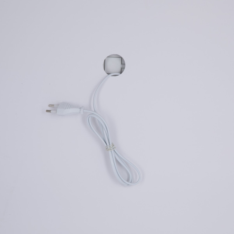 Зеркало Lidz Aria R800 с LED-подсветкой Touch, с антизапотеванием, с диммером, рег. яркости LD78LR800
