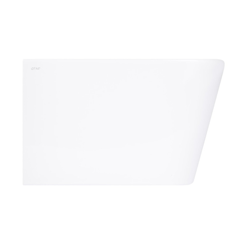 Биде подвесное Qtap Crow 485х340х290 мм White QT05555371W