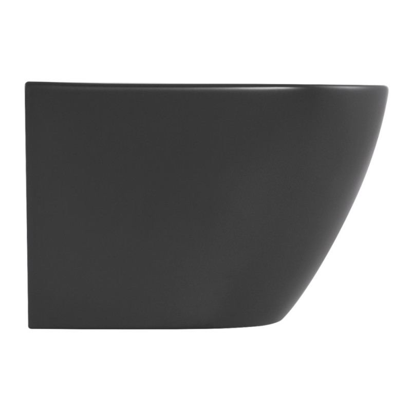 Біде підвісне Qtap Robin 515x370x350 мм, Anthracite QT13551381GAN