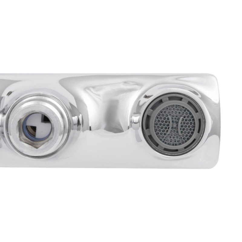 Змішувач для ванни Qtap Capricorn з душовим гарнітуром Chrome (k35) QTCAP3060102C48222