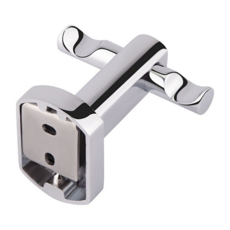 Крючок Qtap Liberty двойной QTLIBCRM1154 Chrome