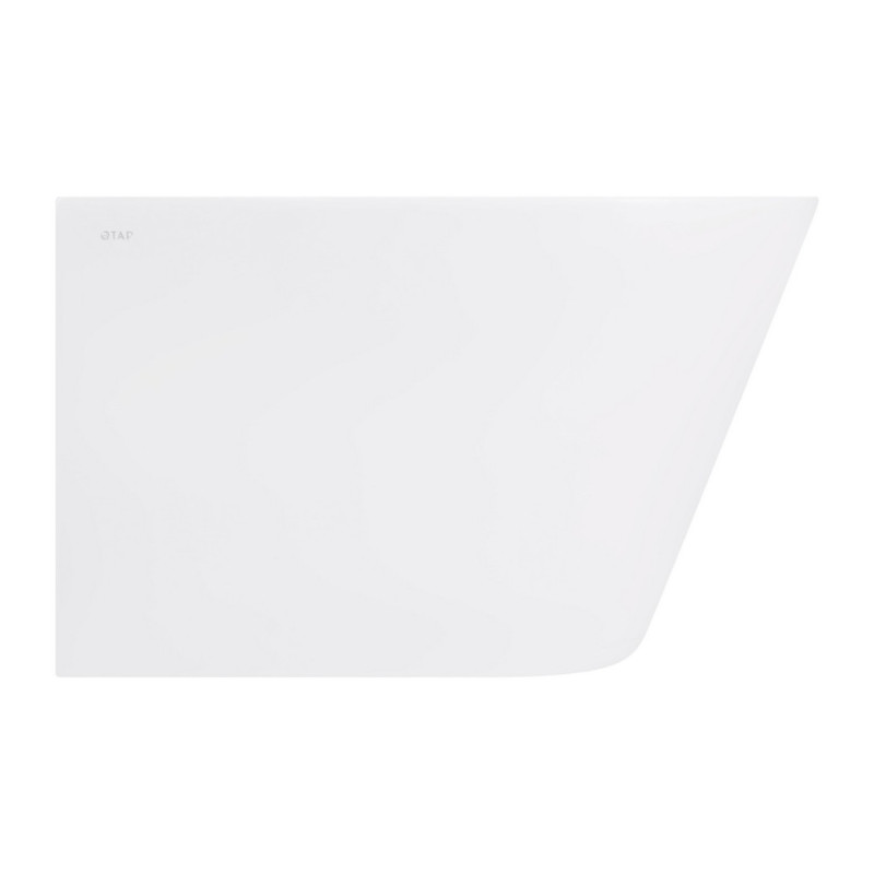 Біде підвісне Qtap Swan 520х360х320 White QT16555378W