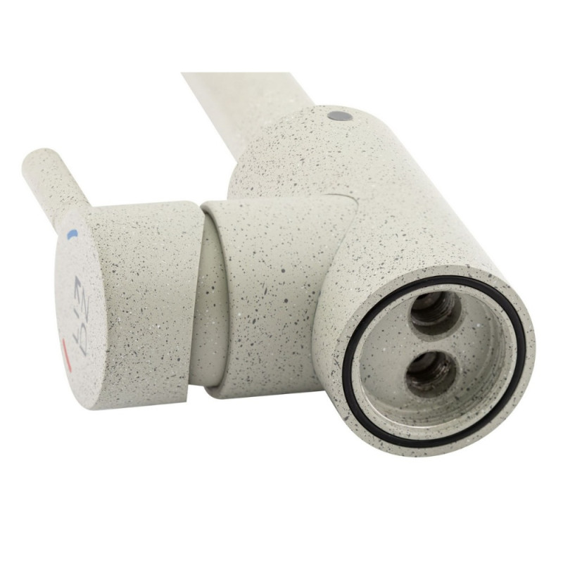 Змішувач для кухні Lidz Aria 015F (k35) LDARI015FGRE34950 Grey