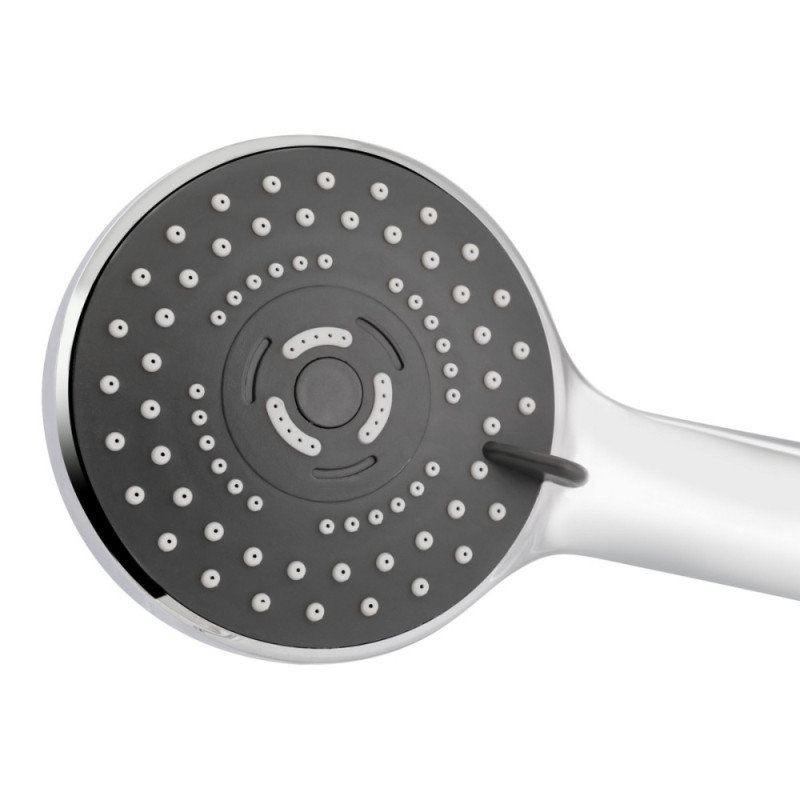 Лійка для ручного душу Лейки Lidz Niagara 11 98 мм округла LDNIA11CRM35464 Chrome