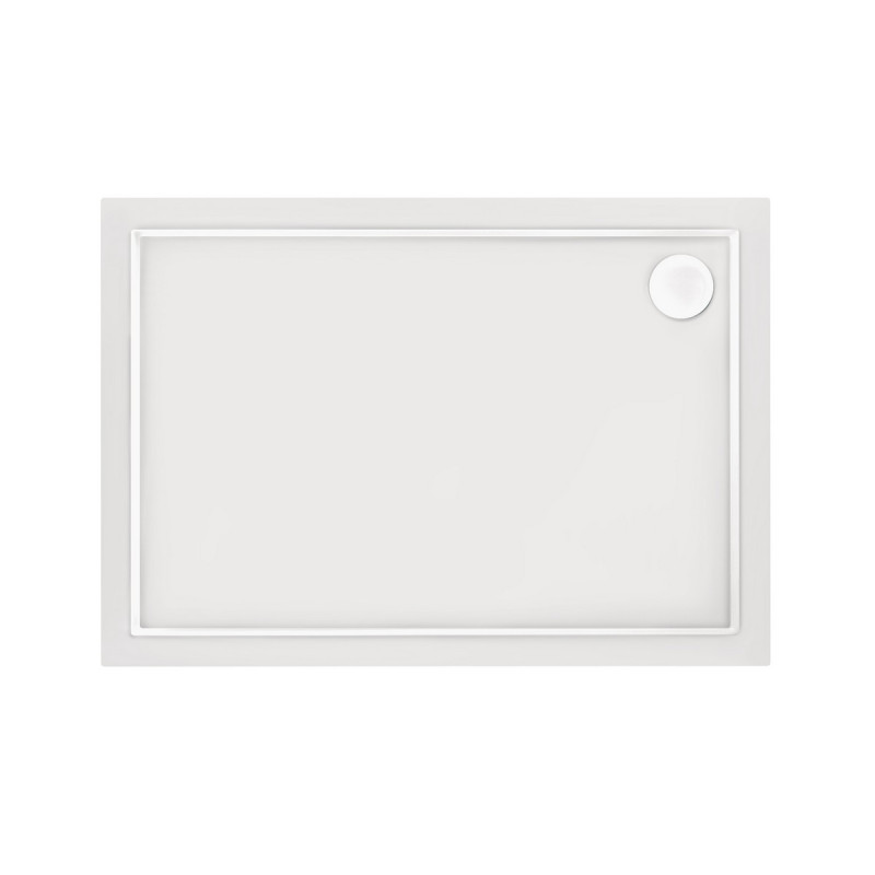Душовий піддон Qtap Tern 3012812 120x80x12 см + сифон