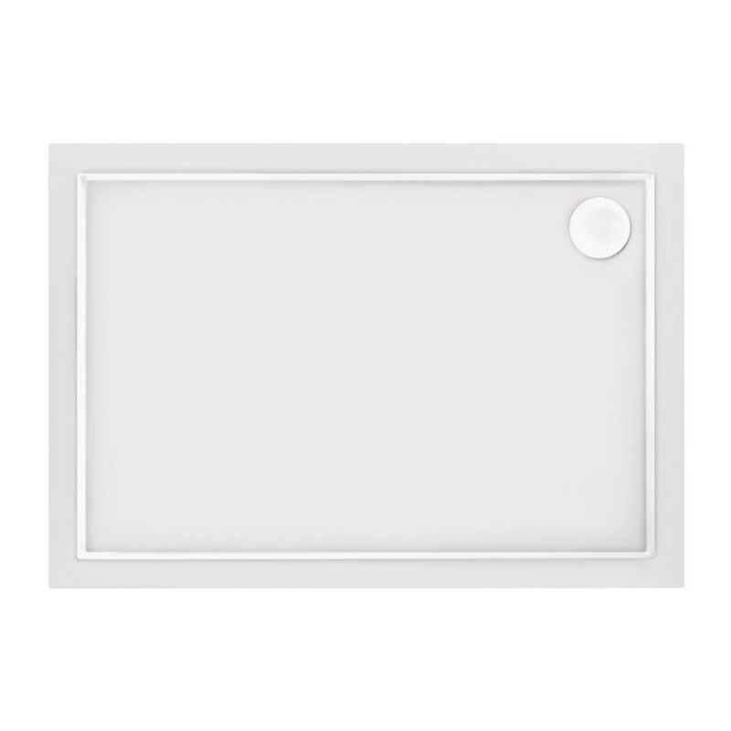 Душевой поддон Qtap Tern 3012812 120x80x12 см + сифон