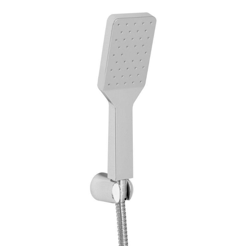 Змішувач для душу Lidz Wawel 010 (з душовим гарнітуром) (k40) LDWAW010CRM45390 Chrome