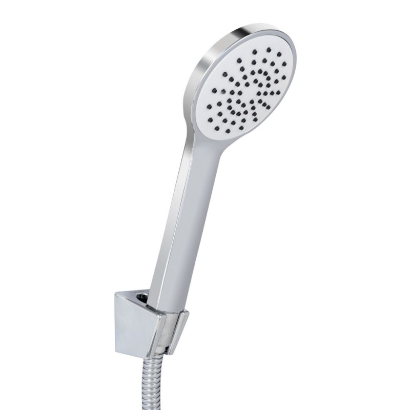 Змішувач для душу Lidz Latwa 010 (з душовим гарнітуром) (k40) LDLAT010WHI45426 White