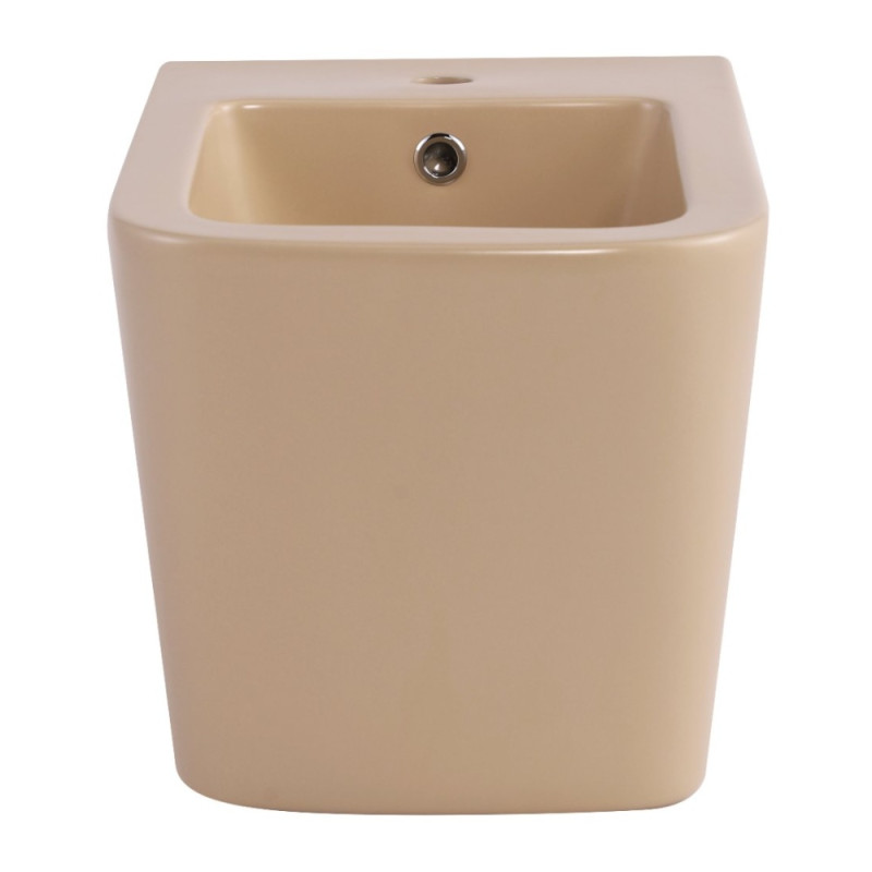 Біде підвісне Qtap Tern 520x350x330 мм, Beige QT17551303GSB