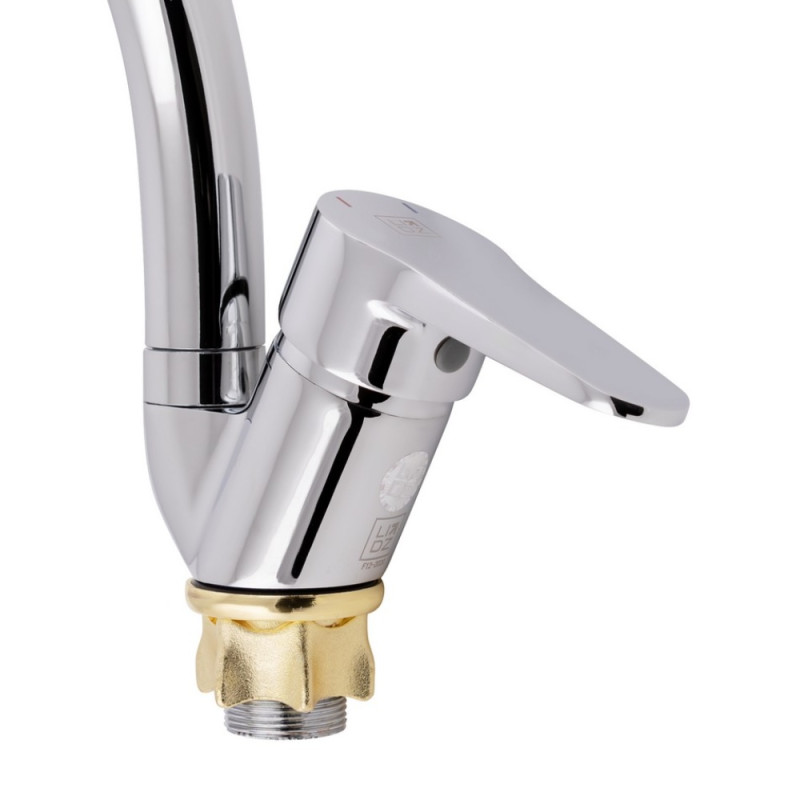 Змішувач для кухні Lidz Nicole 008F (k35) LDNIC008FCRM21877 Chrome