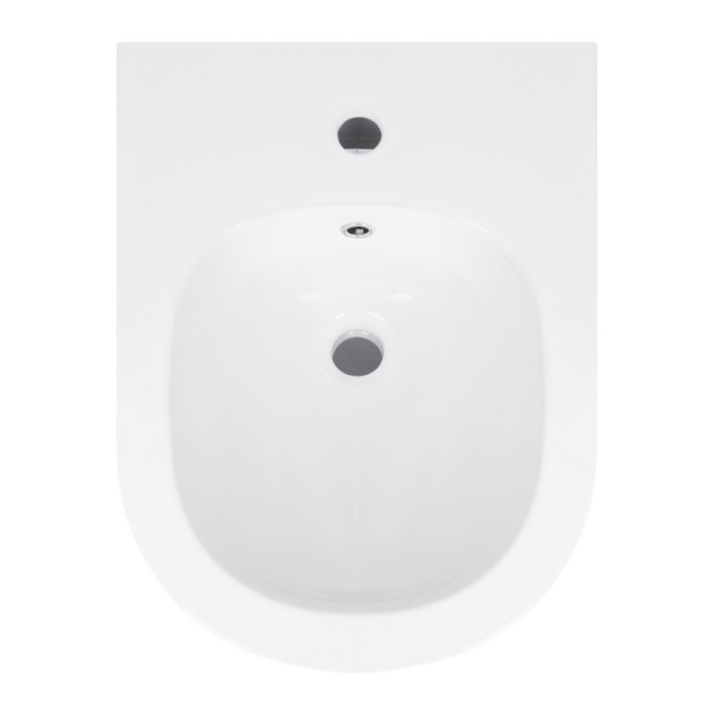 Биде подвесное Qtap Jay 520х360х320 White QT07555376W