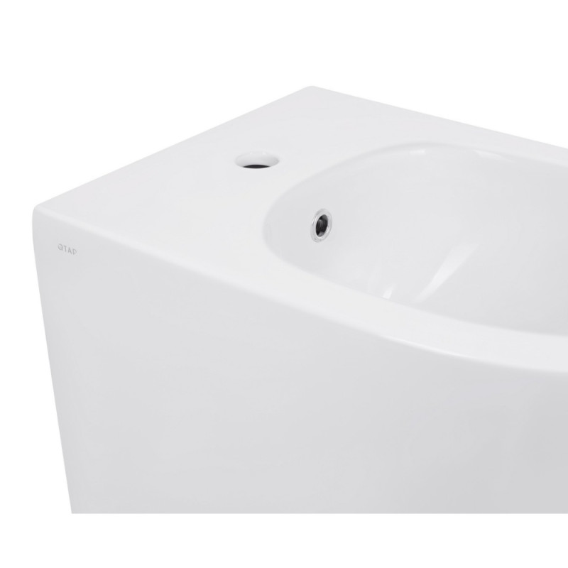 Біде підвісне Qtap Swan 520х360х320 White QT16555378W