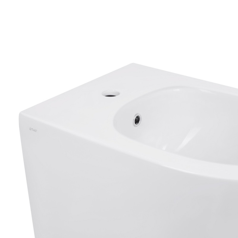 Біде підвісне Qtap Swan 520х360х320 White QT16555378W