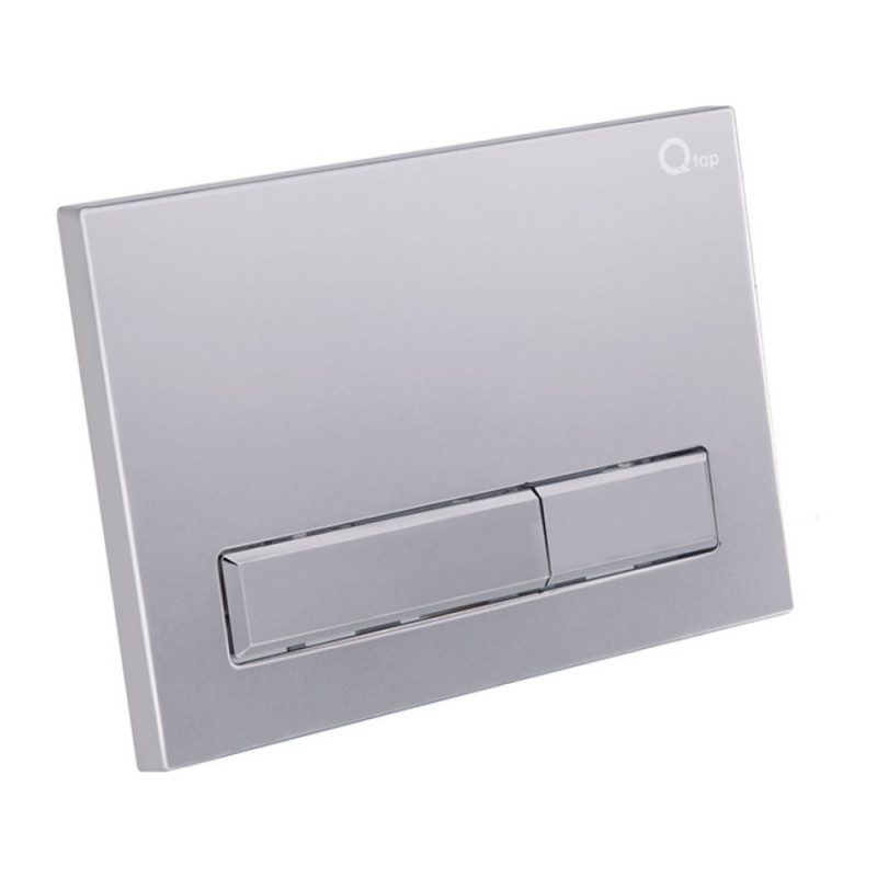 Набор инсталляция 4 в 1 Qtap Nest ST с линейной панелью смыва QT0133M425M08382SAT