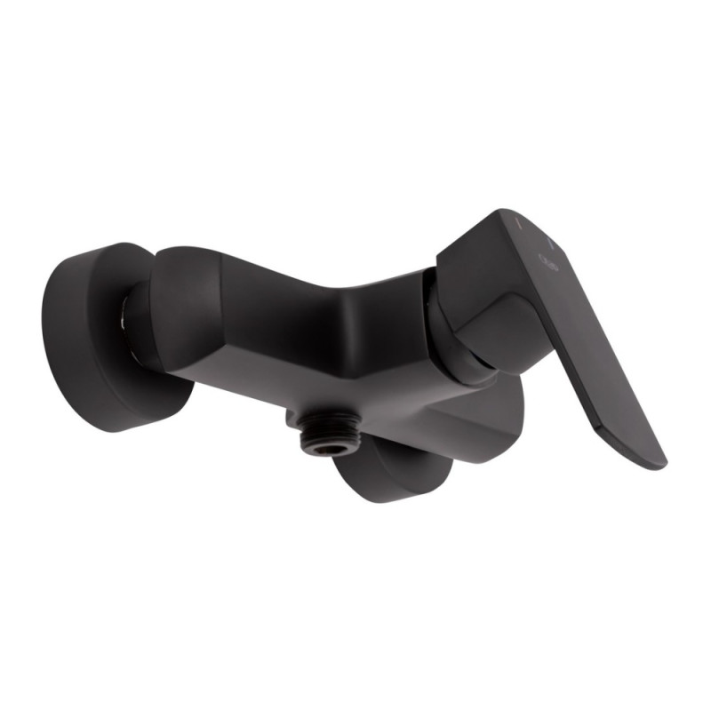 Змішувач для душу Qtap Lipno QTLIPNO4023101CB Black Matt
